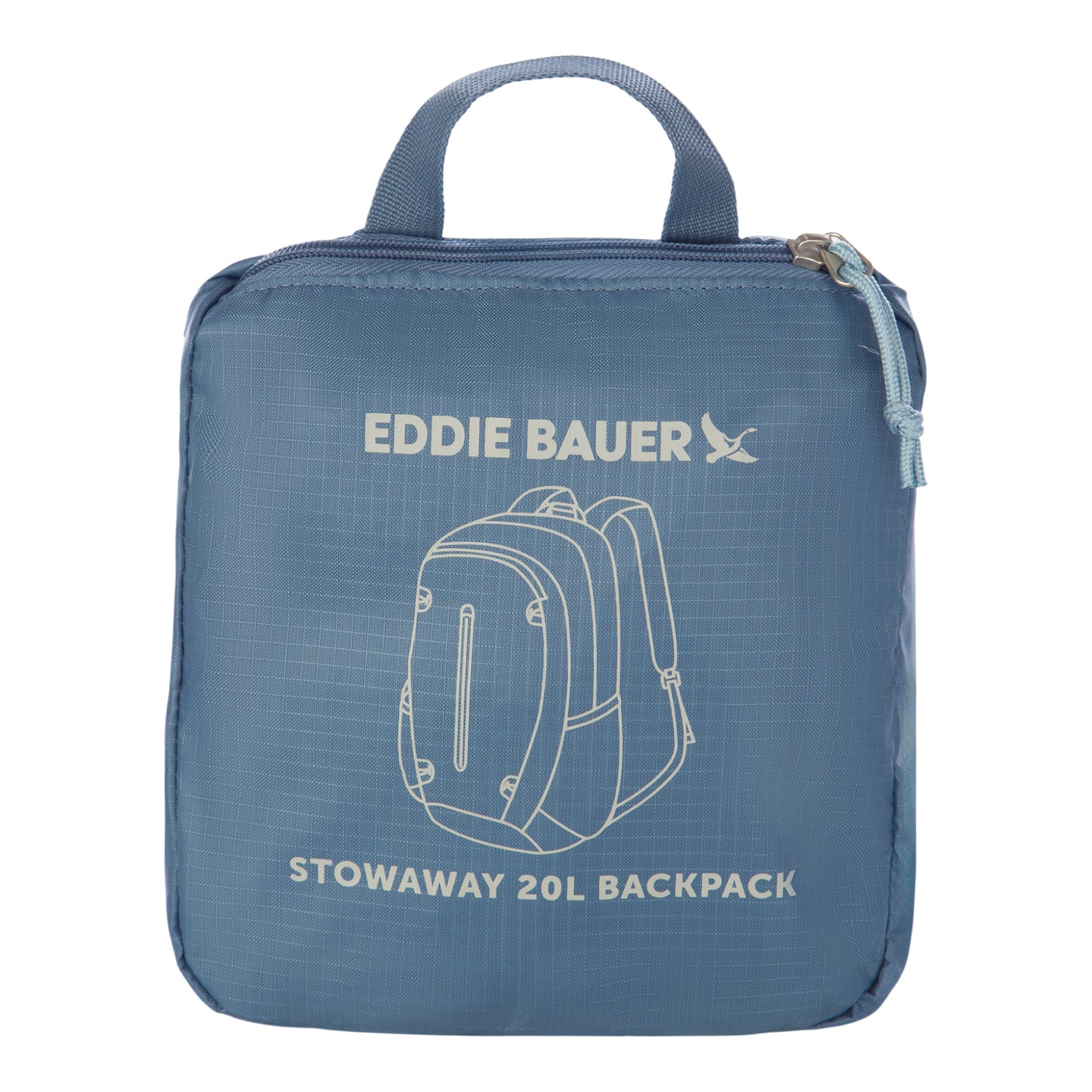 Stowaway Packable 20L Daypack-Tile Blue-97