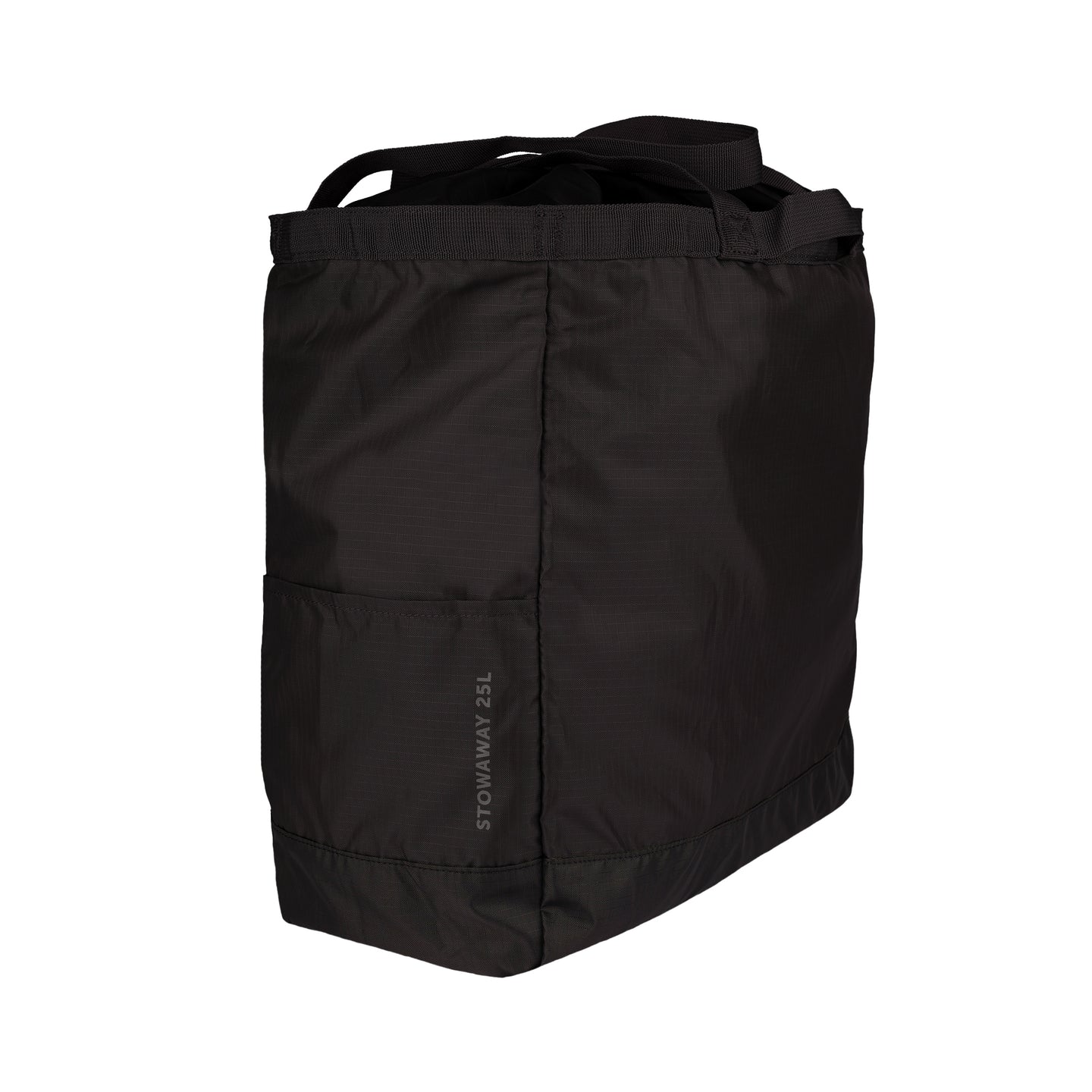Stowaway Packable 25L Cinch Tote-Onyx-2