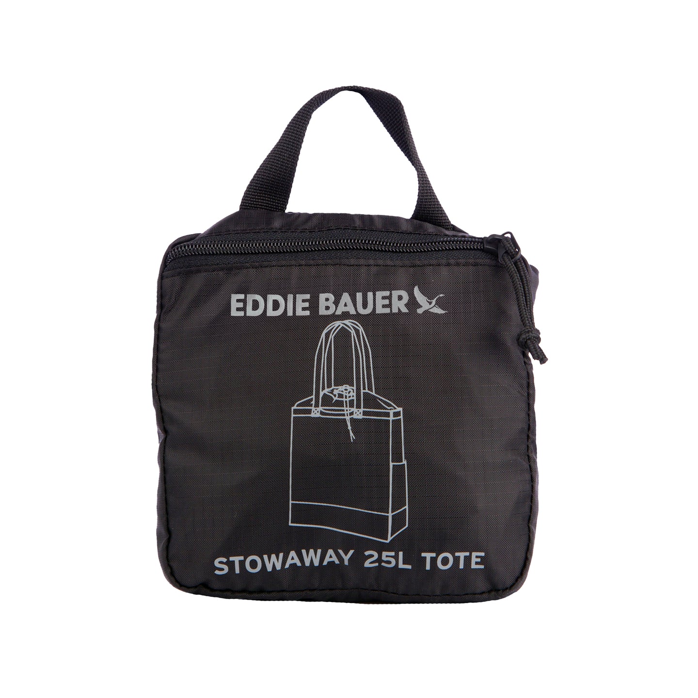 Stowaway Packable 25L Cinch Tote-Onyx-4