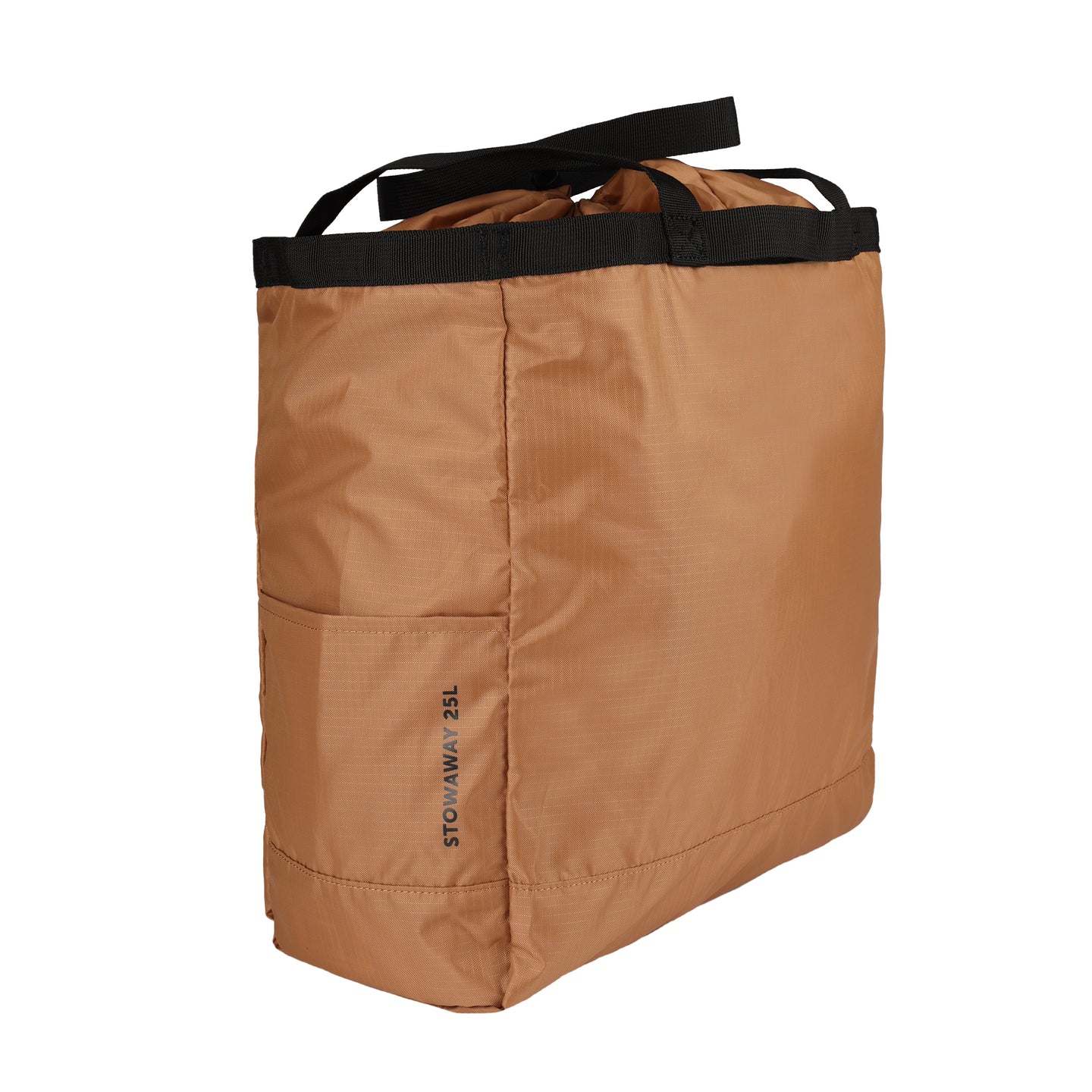 Stowaway Packable 25L Cinch Tote-Tobacco-8