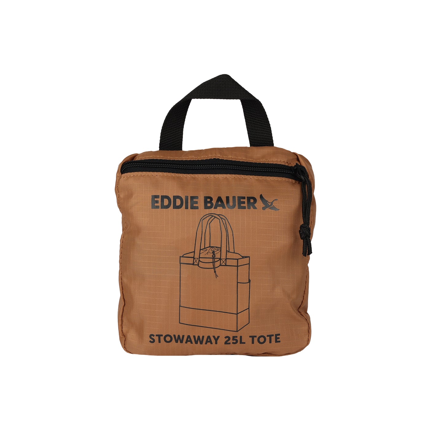 Stowaway Packable 25L Cinch Tote-Tobacco-10
