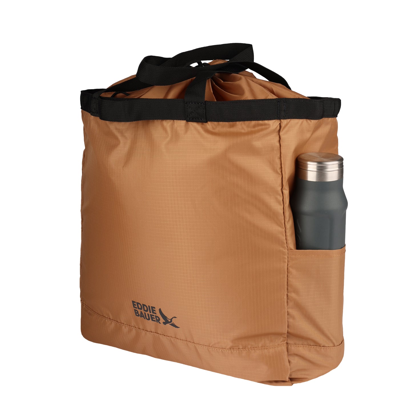 Stowaway Packable 25L Cinch Tote-Tobacco-11