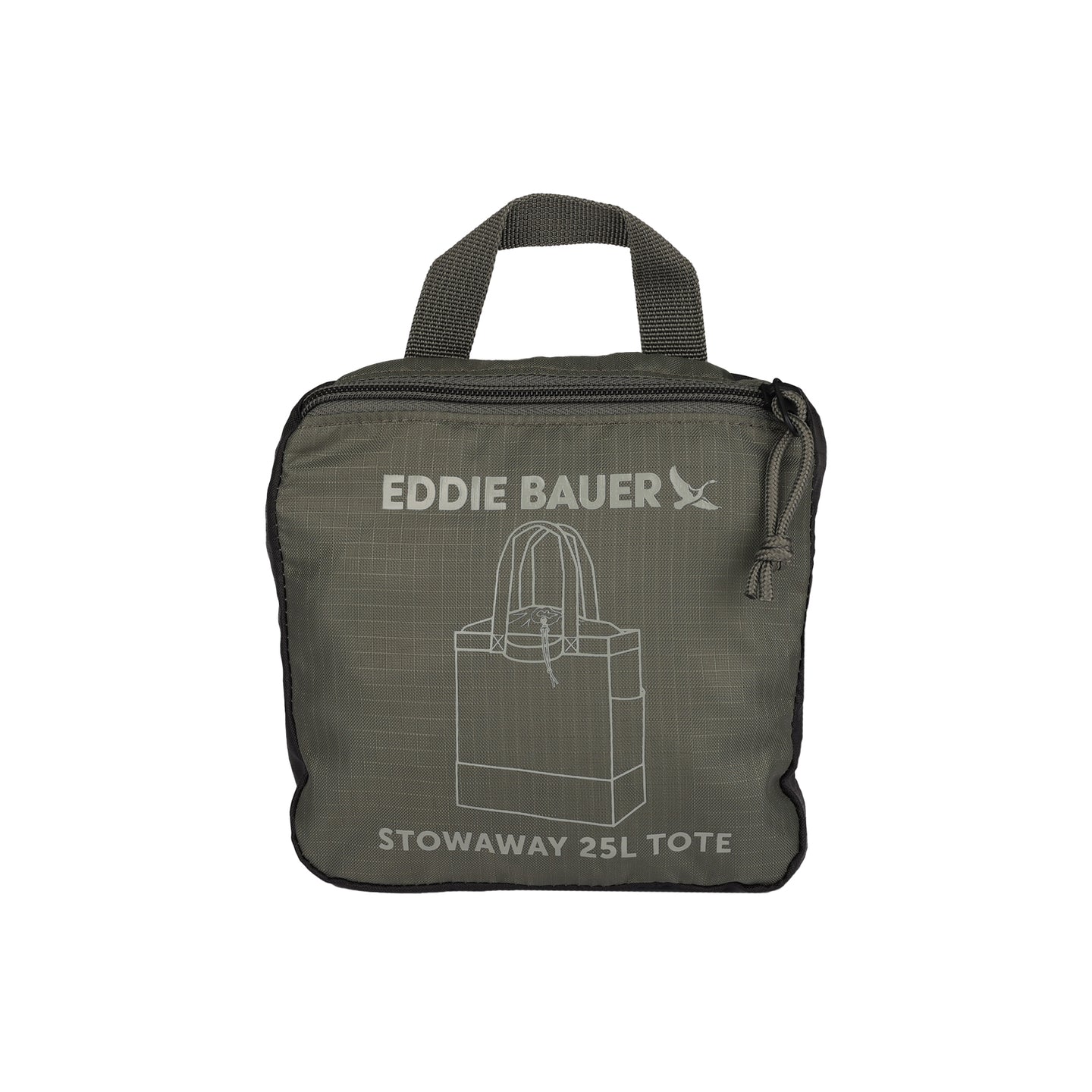 Stowaway Packable 25L Cinch Tote-Spruce-16