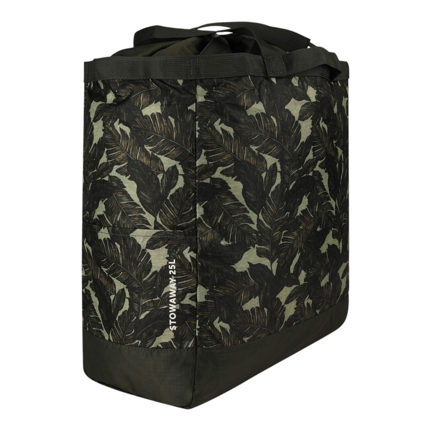Stowaway Packable 25L Cinch Tote-Dark Loden-28