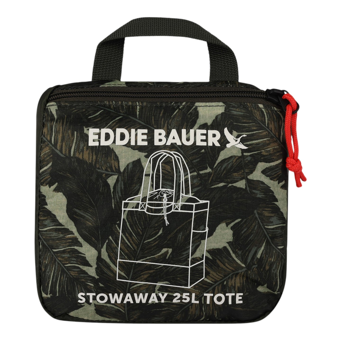 Stowaway Packable 25L Cinch Tote-Dark Loden-24