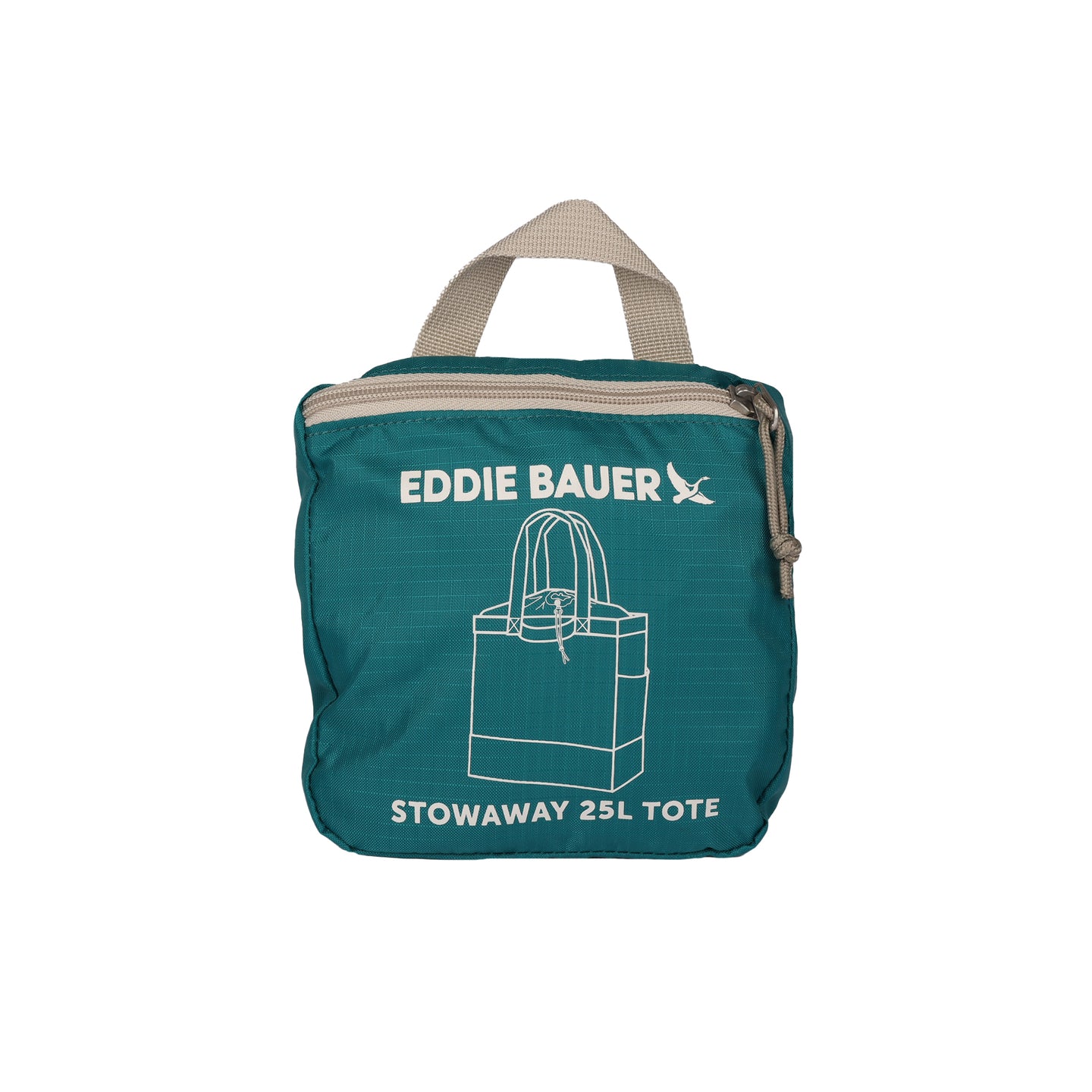 Stowaway Packable 25L Cinch Tote-Deep Sea-33