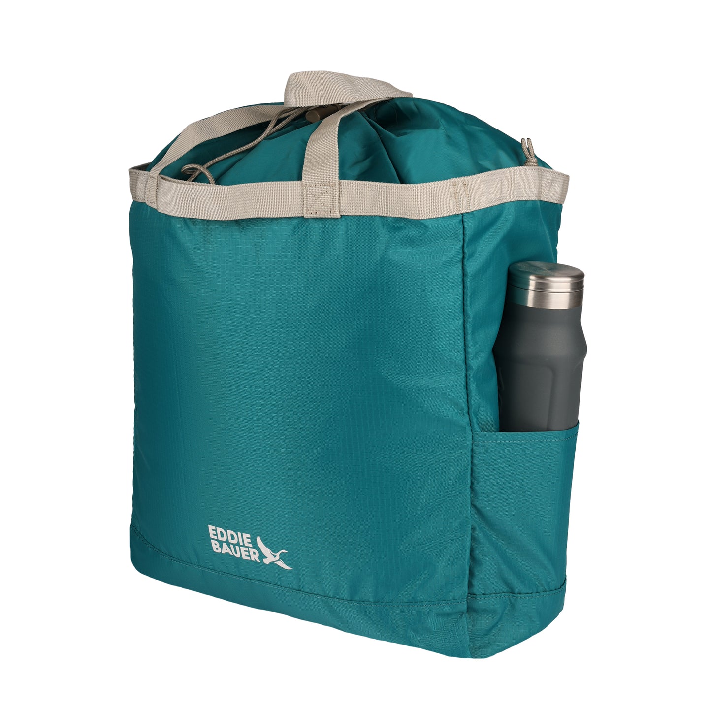 Stowaway Packable 25L Cinch Tote-Deep Sea-34