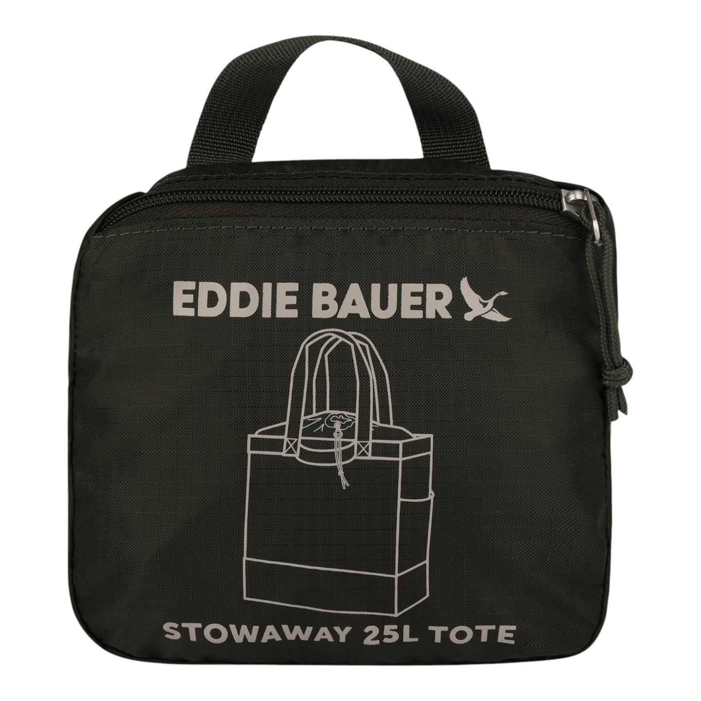 Stowaway Packable 25L Cinch Tote-Dark Forest-36