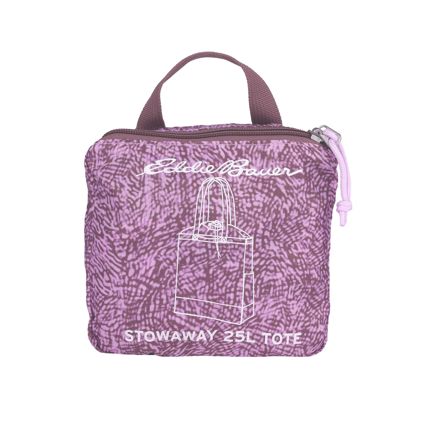 Stowaway Packable 25L Cinch Tote-Lilac-63
