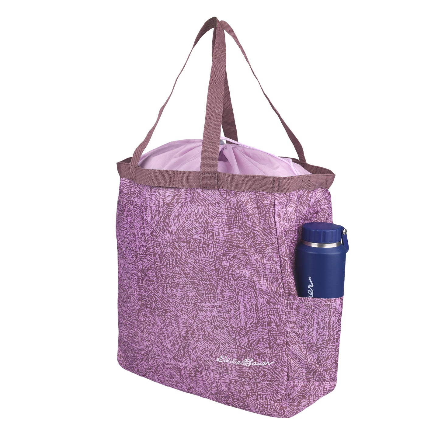 Stowaway Packable 25L Cinch Tote-Lilac-64