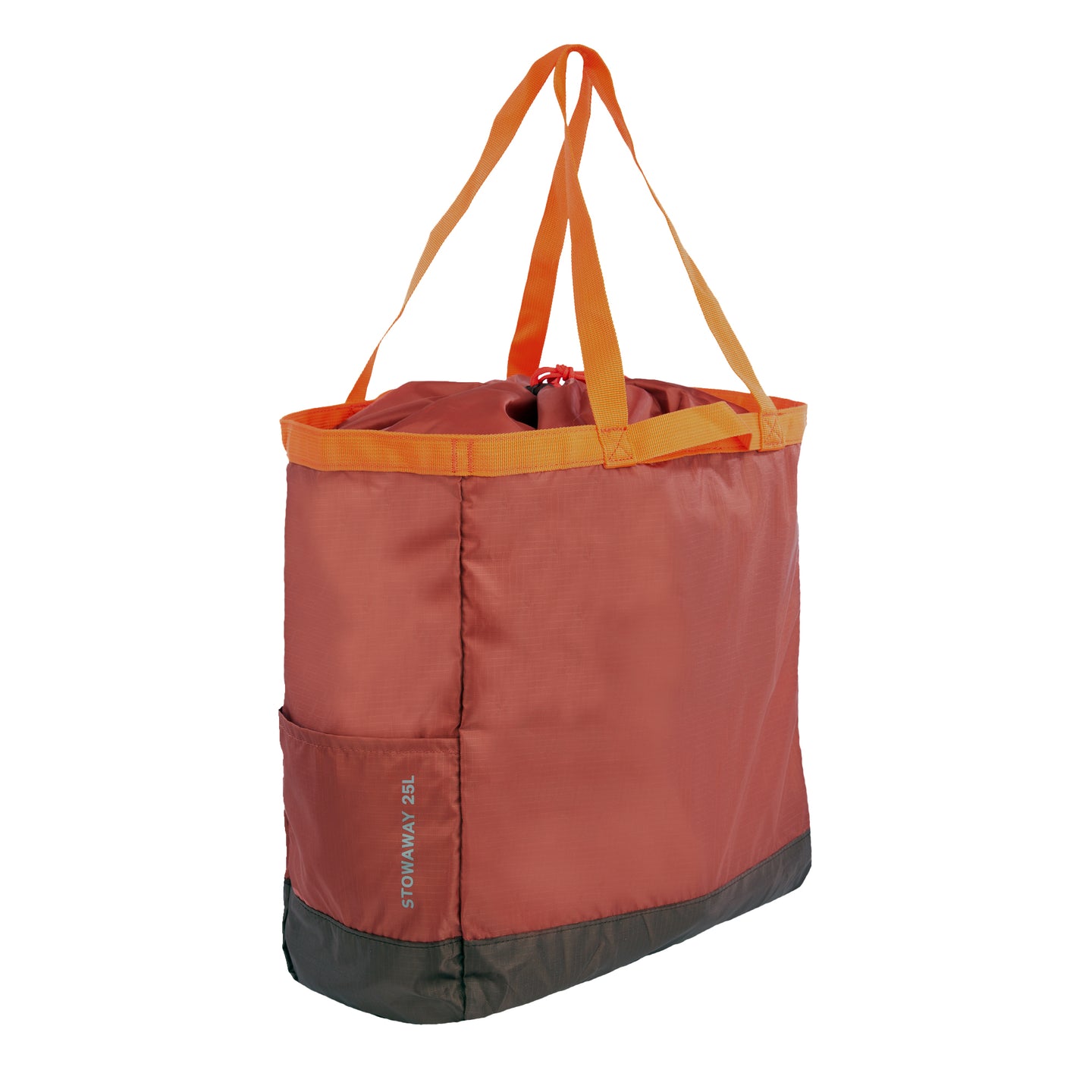 Stowaway Packable 25L Cinch Tote-Maroon-68