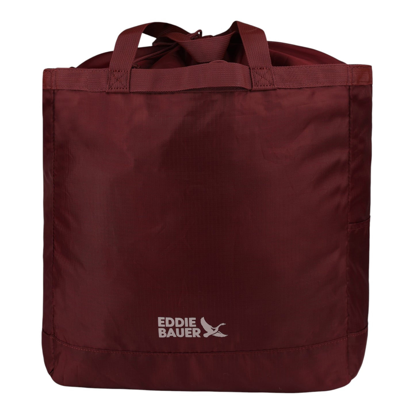 Stowaway Packable 25L Cinch Tote-Black Cherry-71