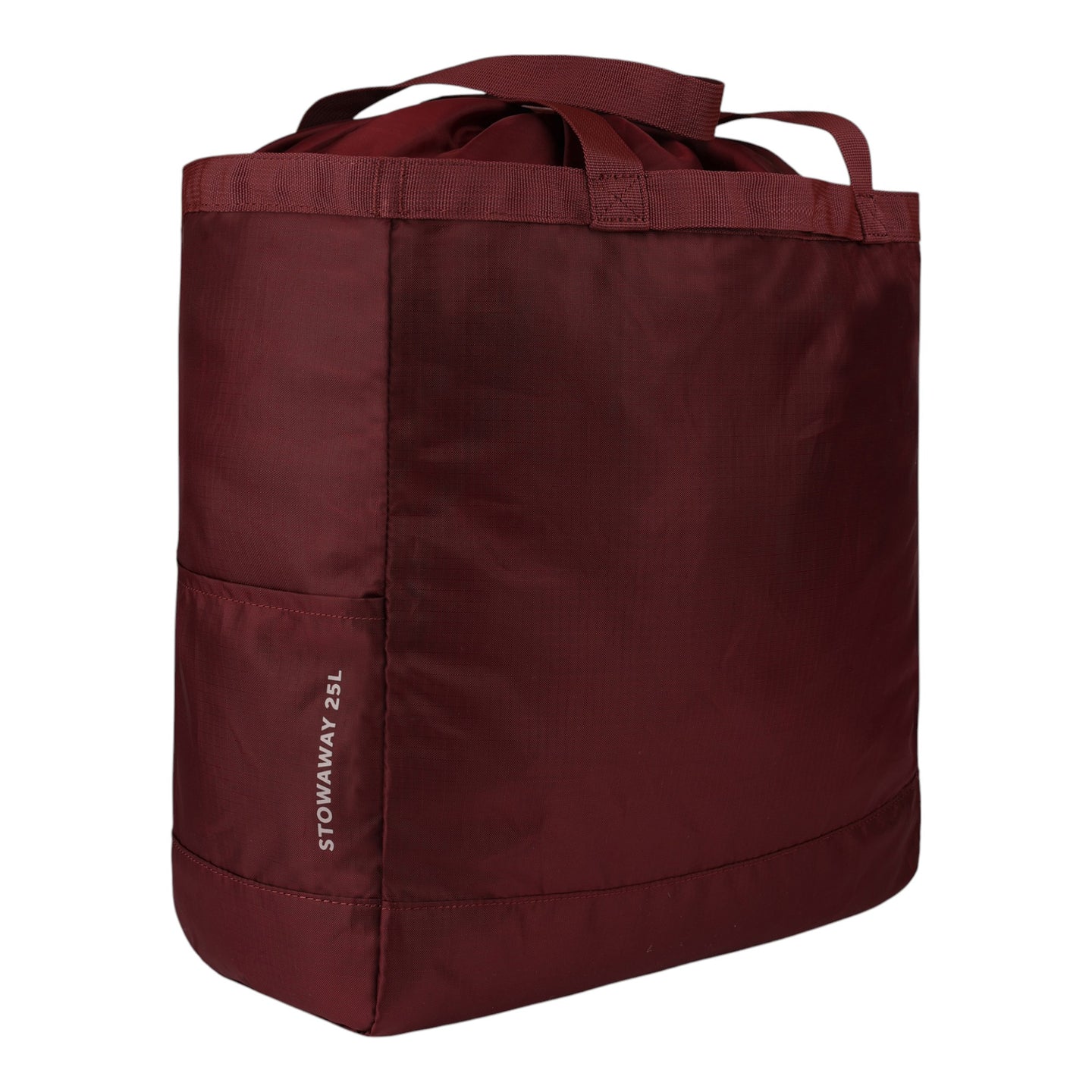 Stowaway Packable 25L Cinch Tote-Black Cherry-72
