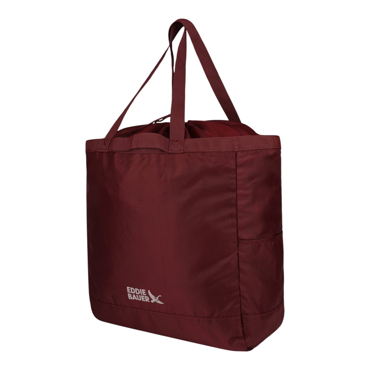 Stowaway Packable 25L Cinch Tote-Black Cherry-74