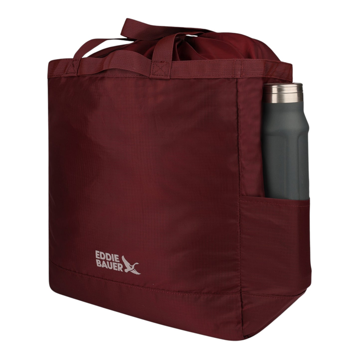 Stowaway Packable 25L Cinch Tote-Black Cherry-75