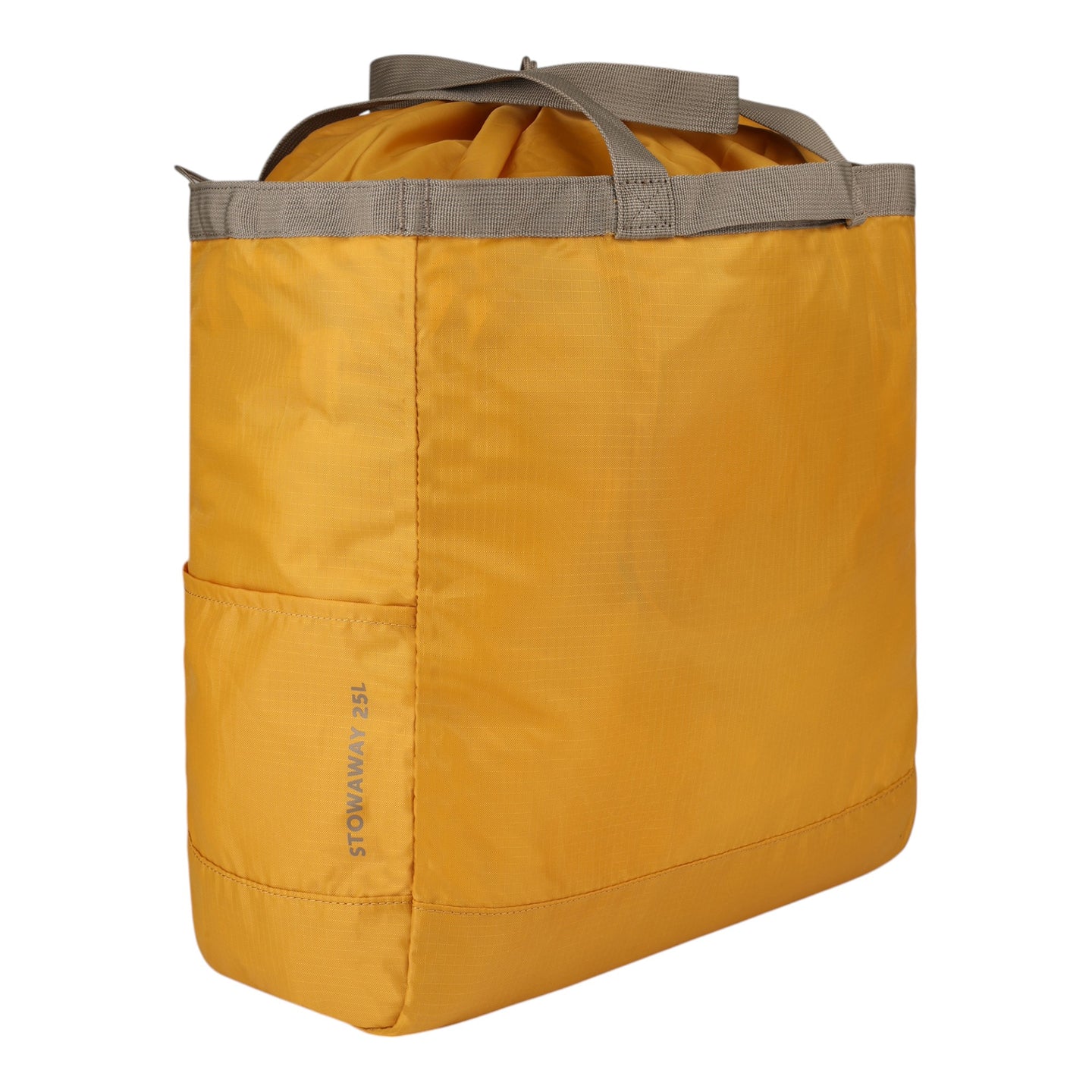 Stowaway Packable 25L Cinch Tote-Field Gold-80