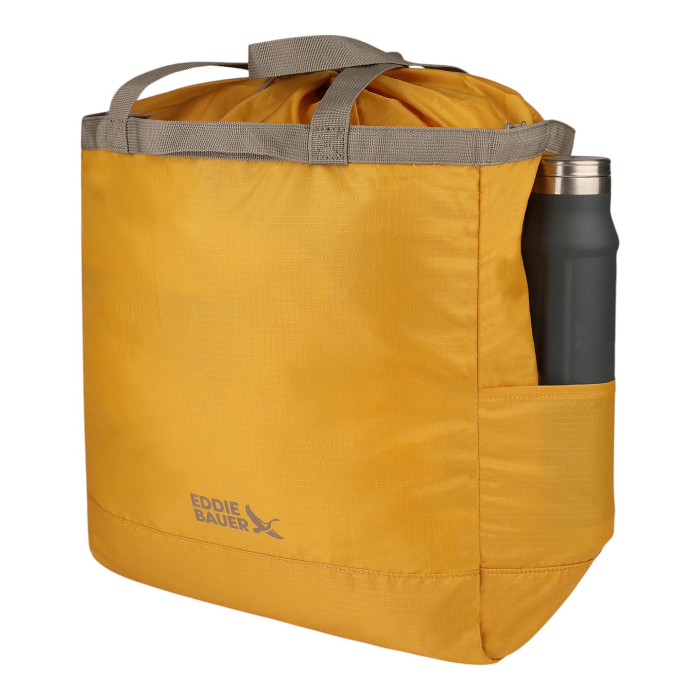 Stowaway Packable 25L Cinch Tote-Field Gold-81