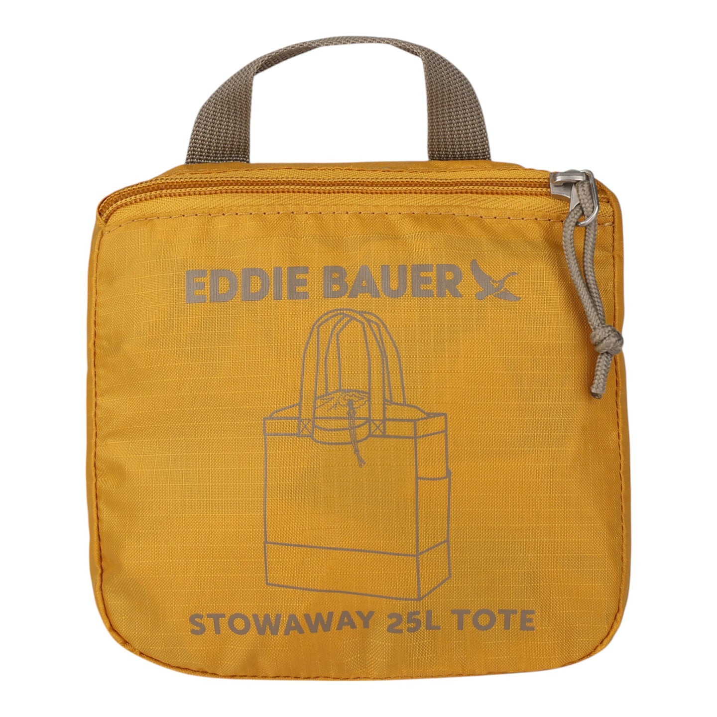 Stowaway Packable 25L Cinch Tote-Field Gold-76