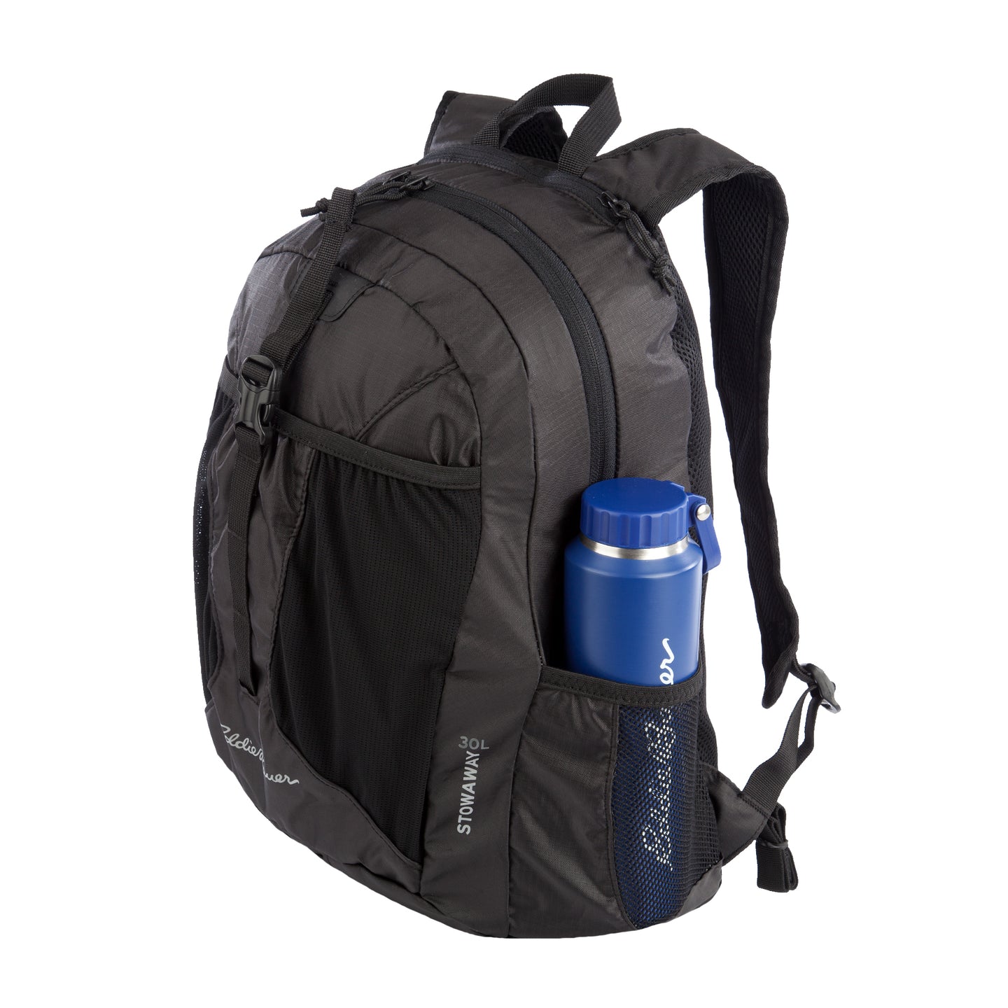 Stowaway Packable Daypack 30L-Onyx-6