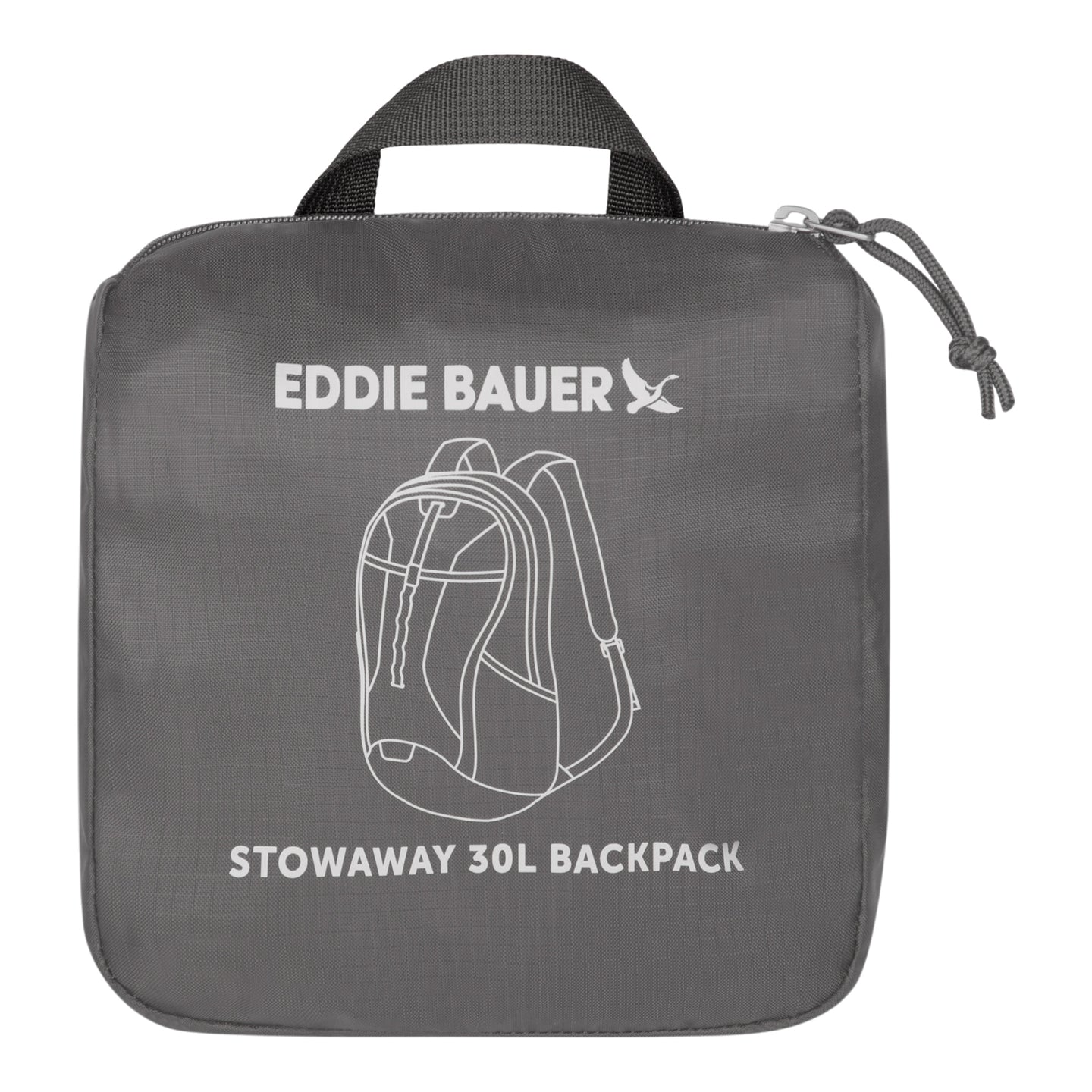Stowaway Packable Daypack 30L-Dark Smoke-7