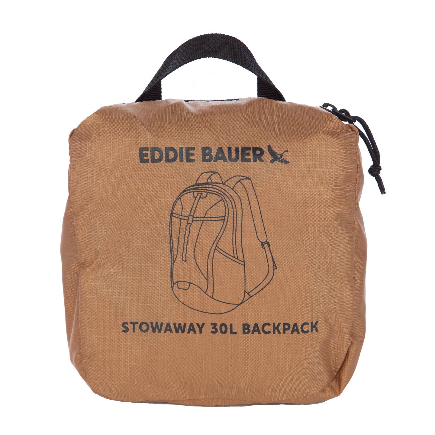 Stowaway Packable Daypack 30L-Tobacco-13