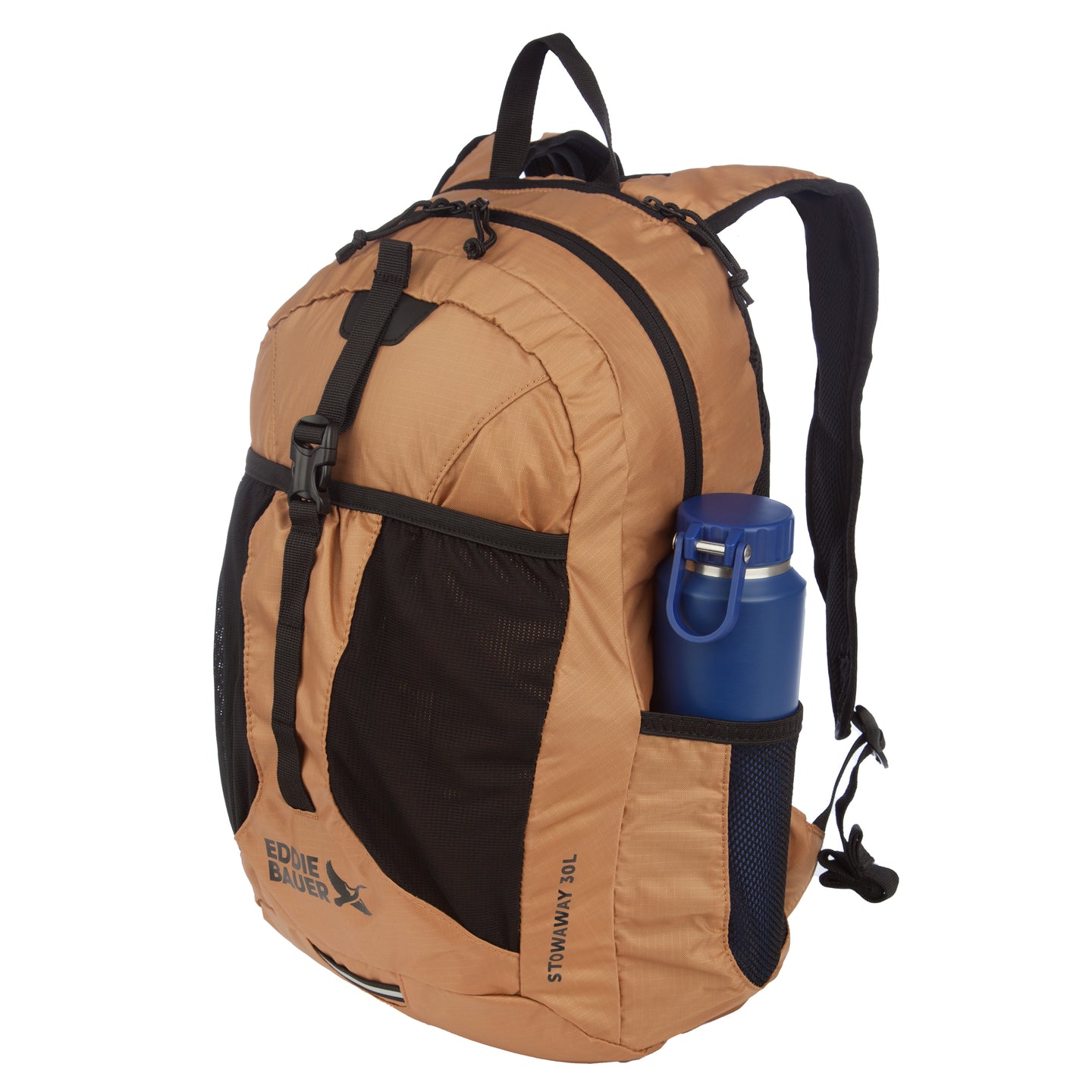 Stowaway Packable Daypack 30L-Tobacco-14