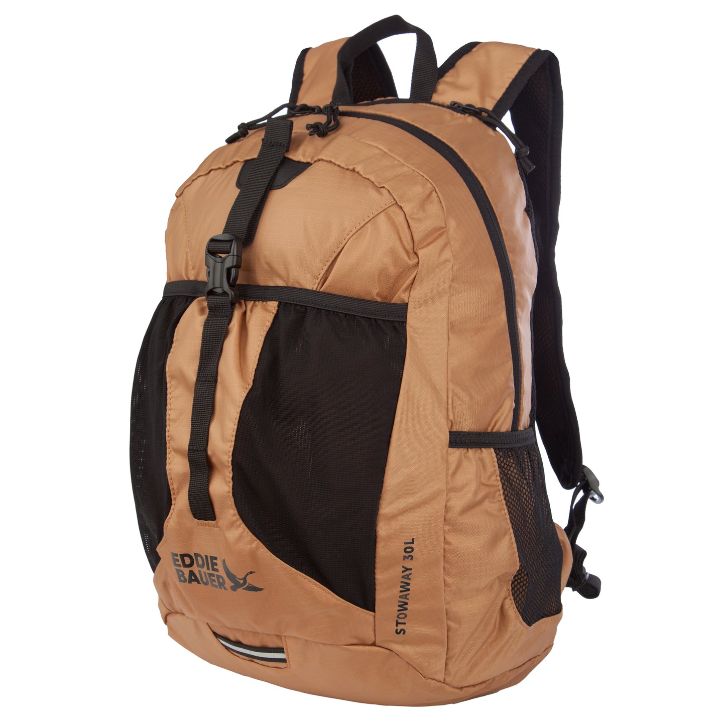 Stowaway Packable Daypack 30L-Tobacco-10