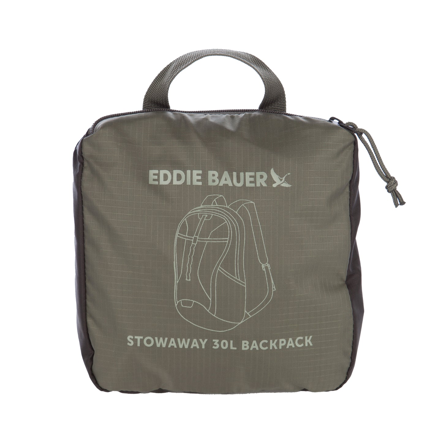 Stowaway Packable Daypack 30L-Spruce-18