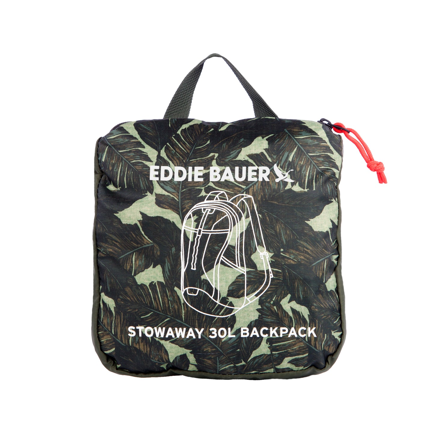 Stowaway Packable Daypack 30L-Dark Loden-28