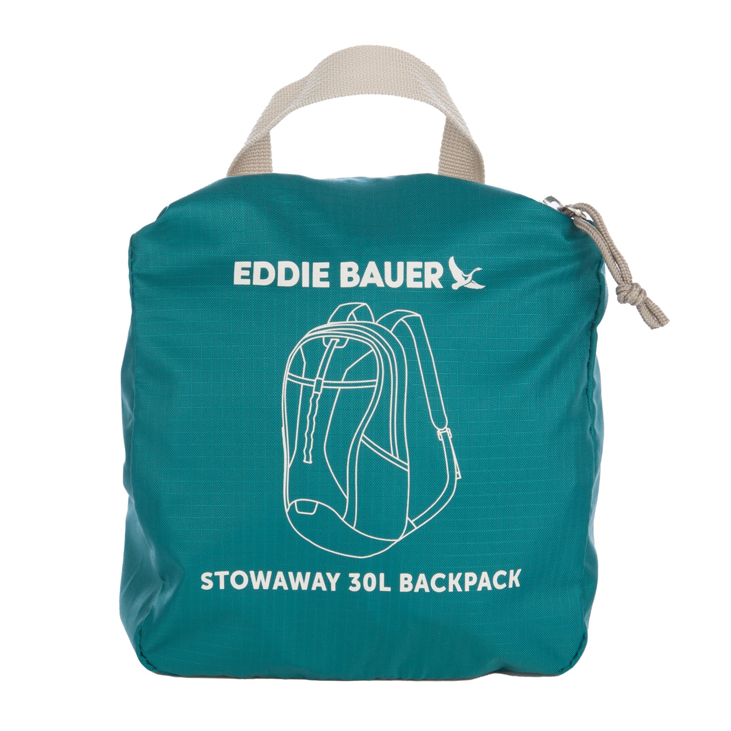 Stowaway Packable Daypack 30L-Deep Sea-34