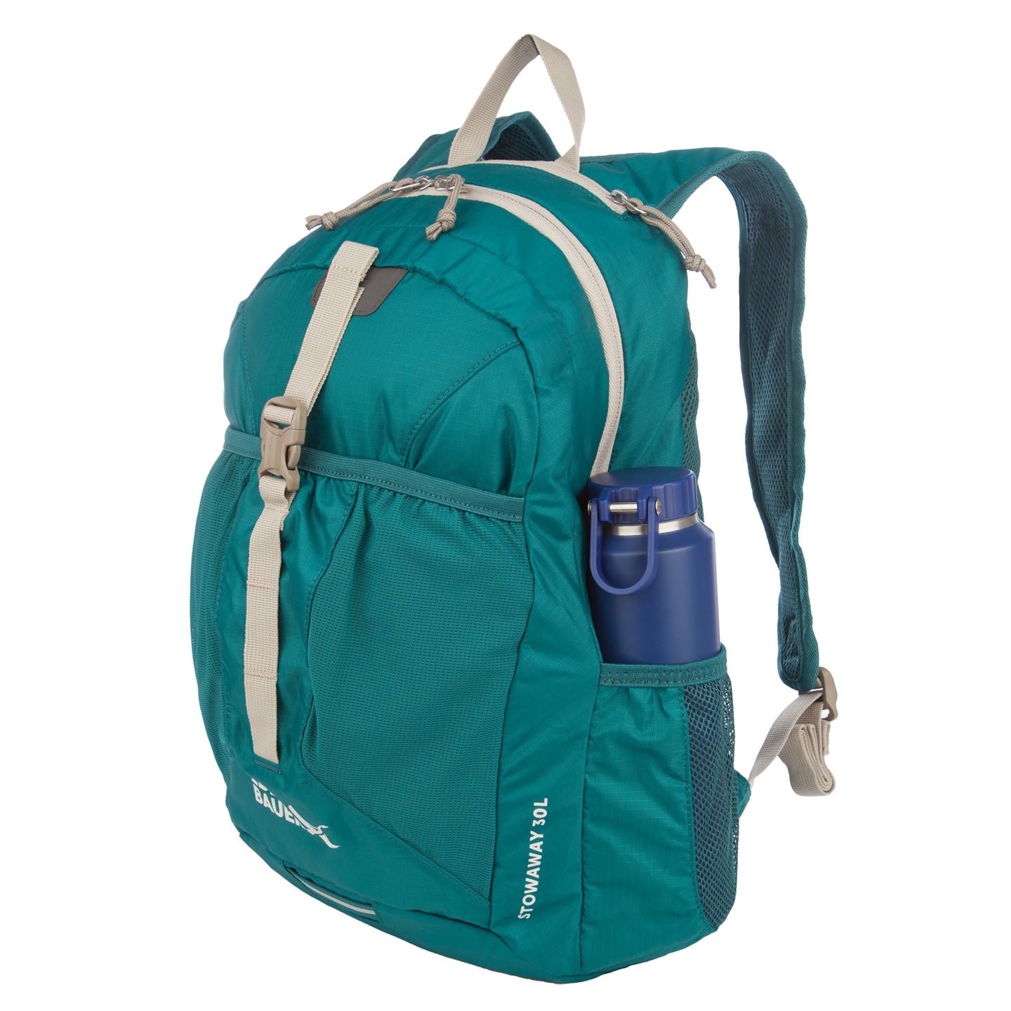 Stowaway Packable Daypack 30L-Deep Sea-35