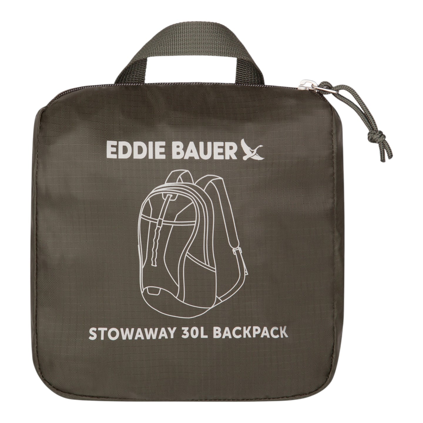 Stowaway Packable Daypack 30L-Dark Forest-36
