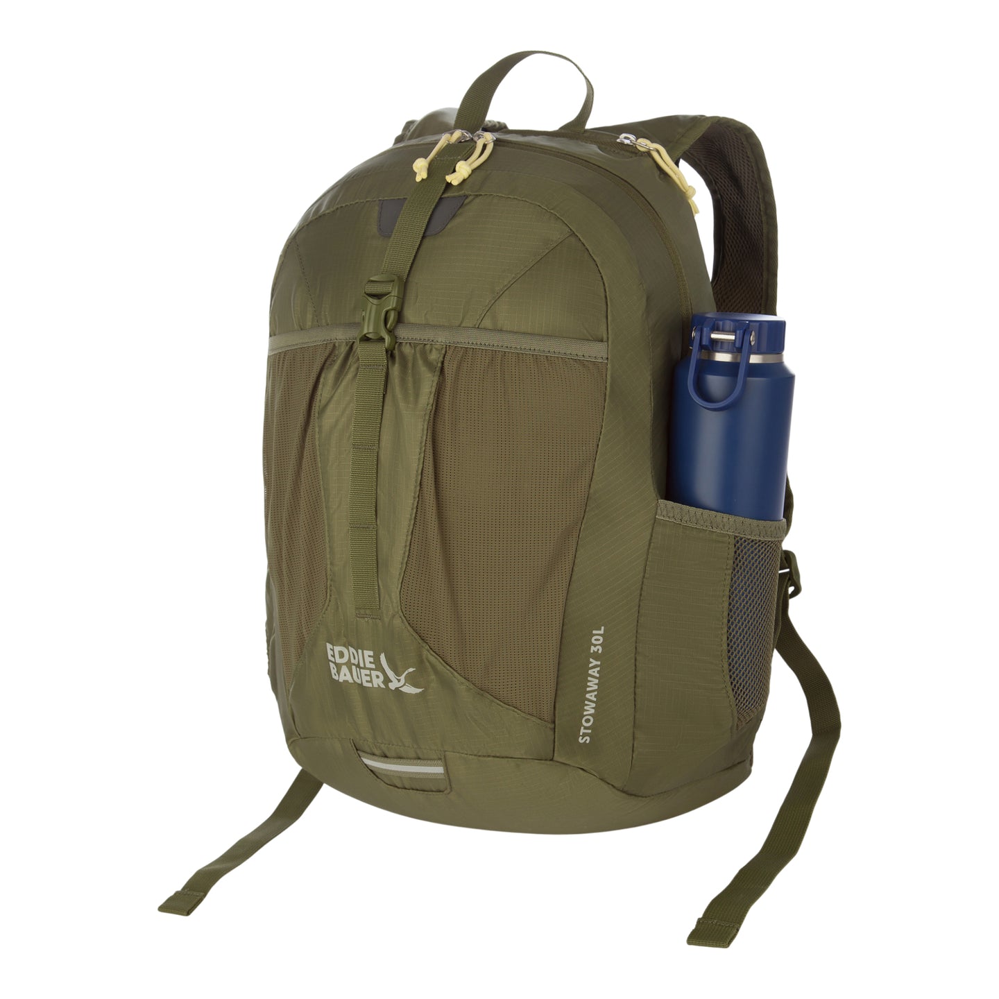 Stowaway Packable Daypack 30L-Irish Moss-45