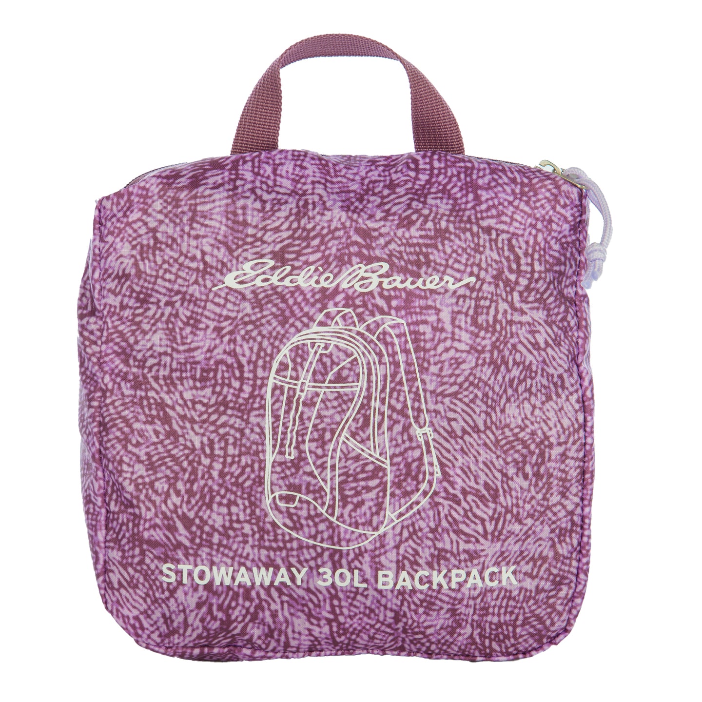 Stowaway Packable Daypack 30L-Lilac-63