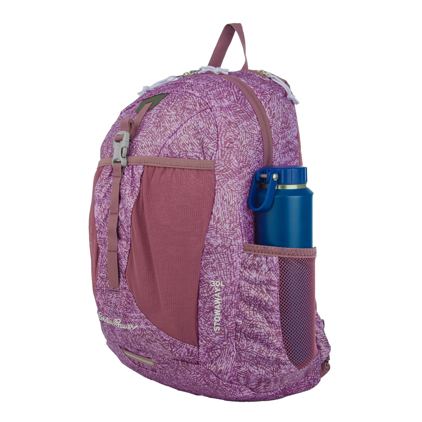 Stowaway Packable Daypack 30L-Lilac-64