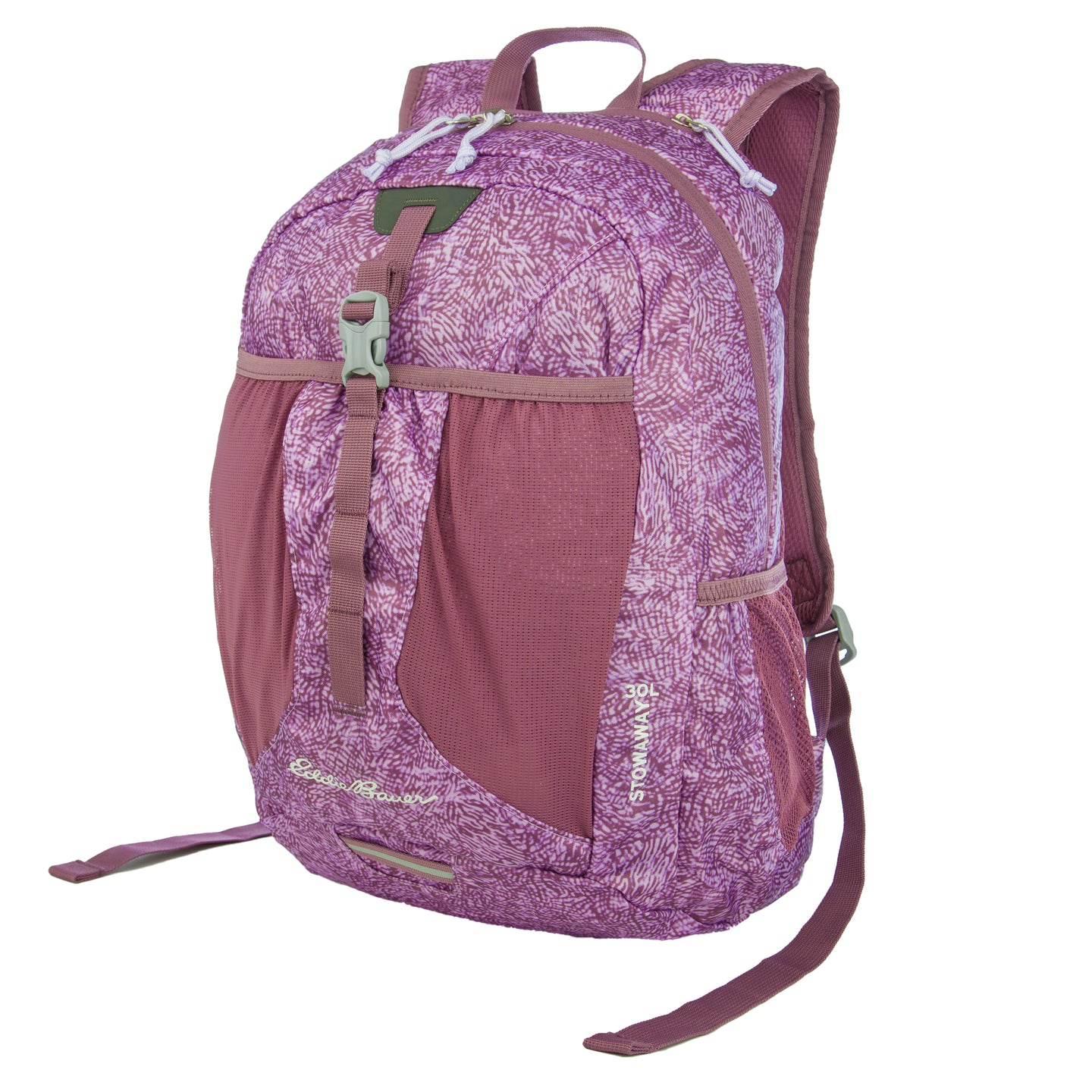 Stowaway Packable Daypack 30L-Lilac-60