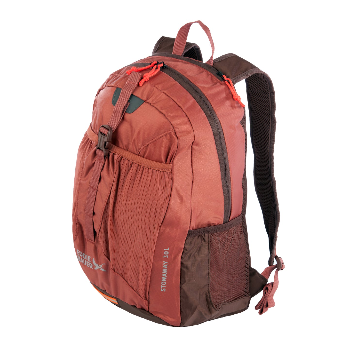 Stowaway Packable Daypack 30L-Maroon-66
