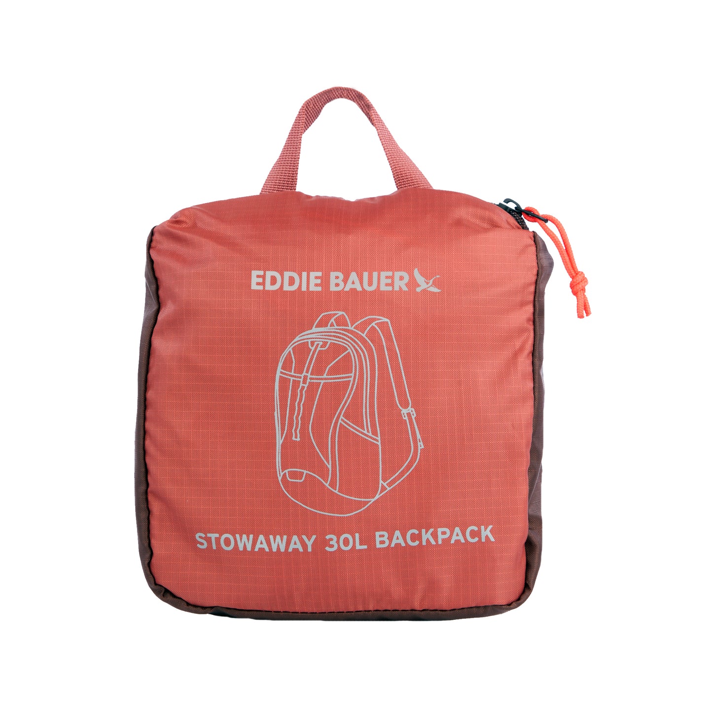 Stowaway Packable Daypack 30L-Maroon-68
