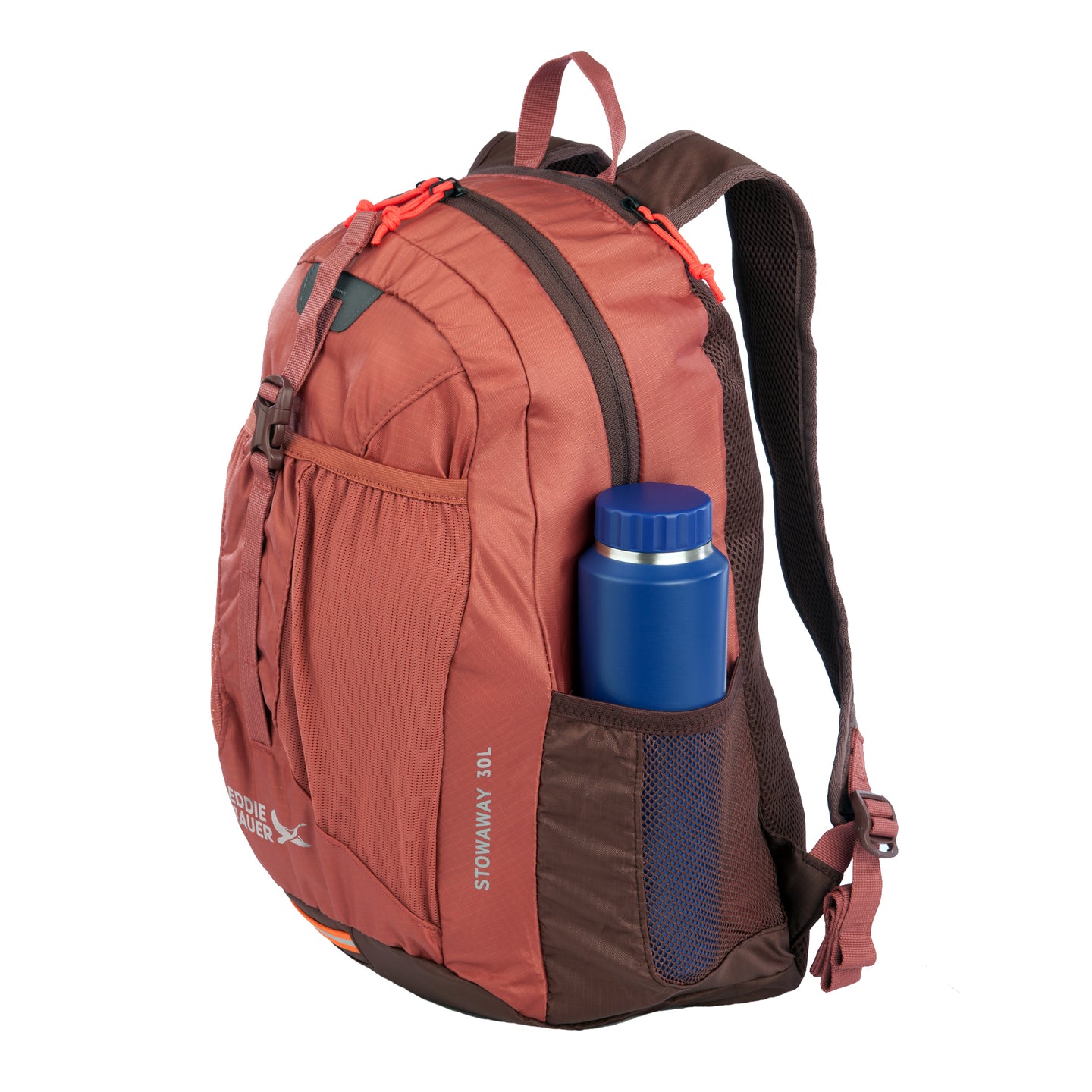 Stowaway Packable Daypack 30L-Maroon-69
