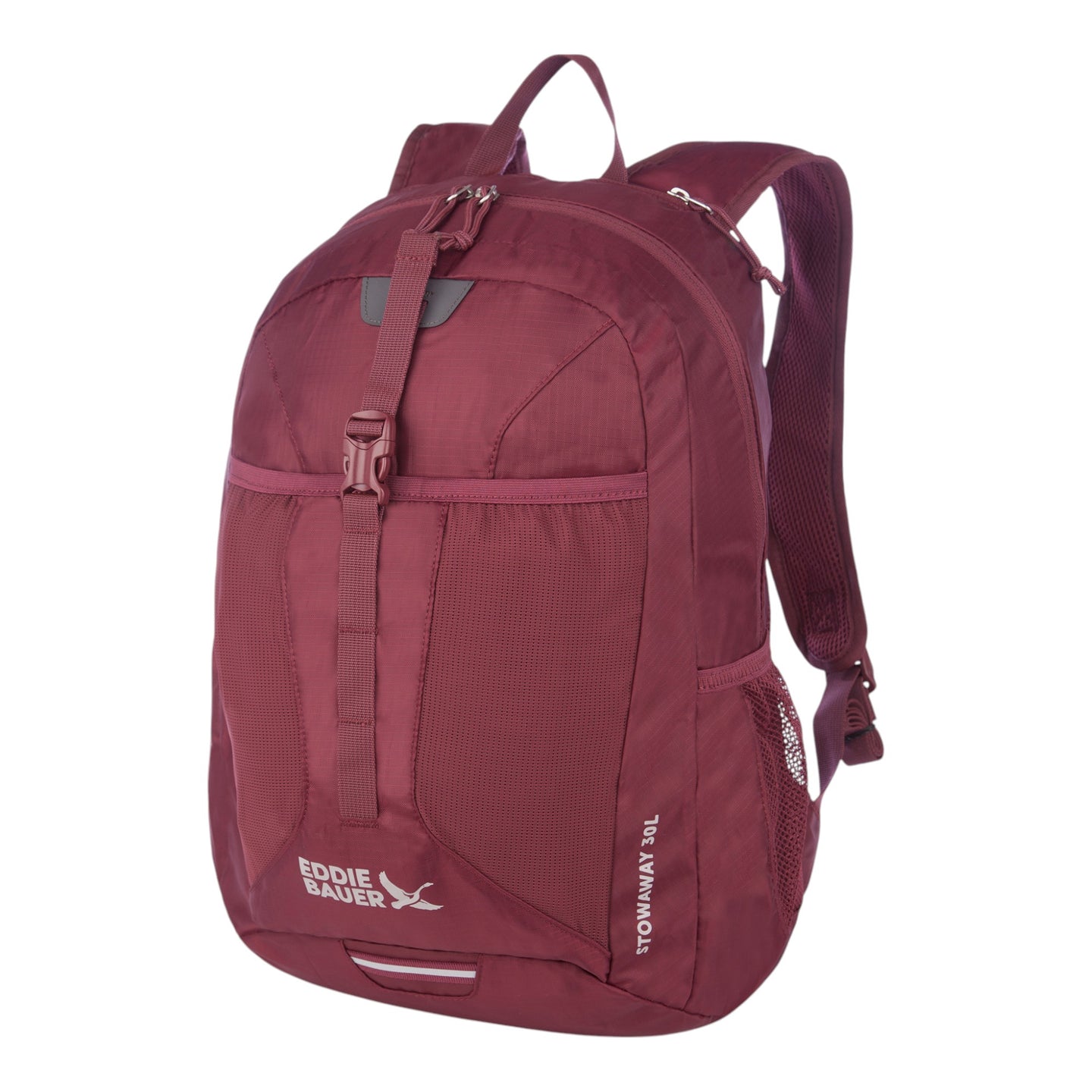 Stowaway Packable Daypack 30L-Black Cherry-72