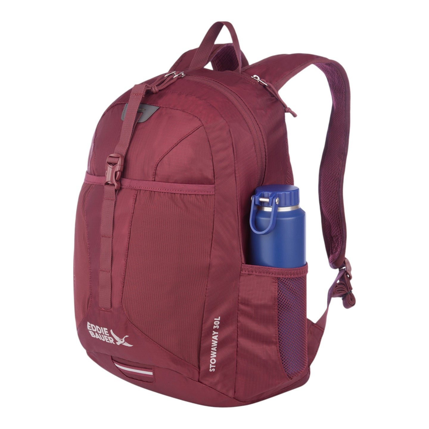 Stowaway Packable Daypack 30L-Black Cherry-73