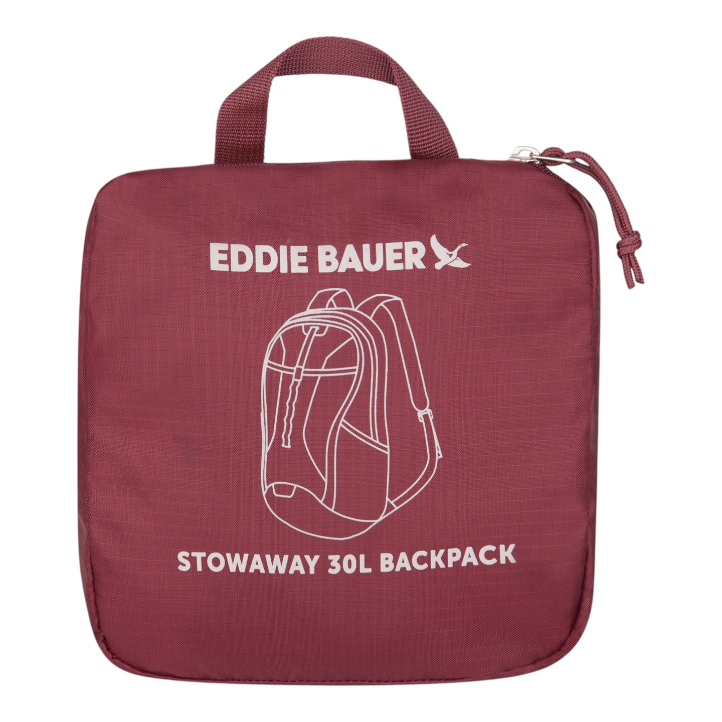 Stowaway Packable Daypack 30L-Black Cherry-70