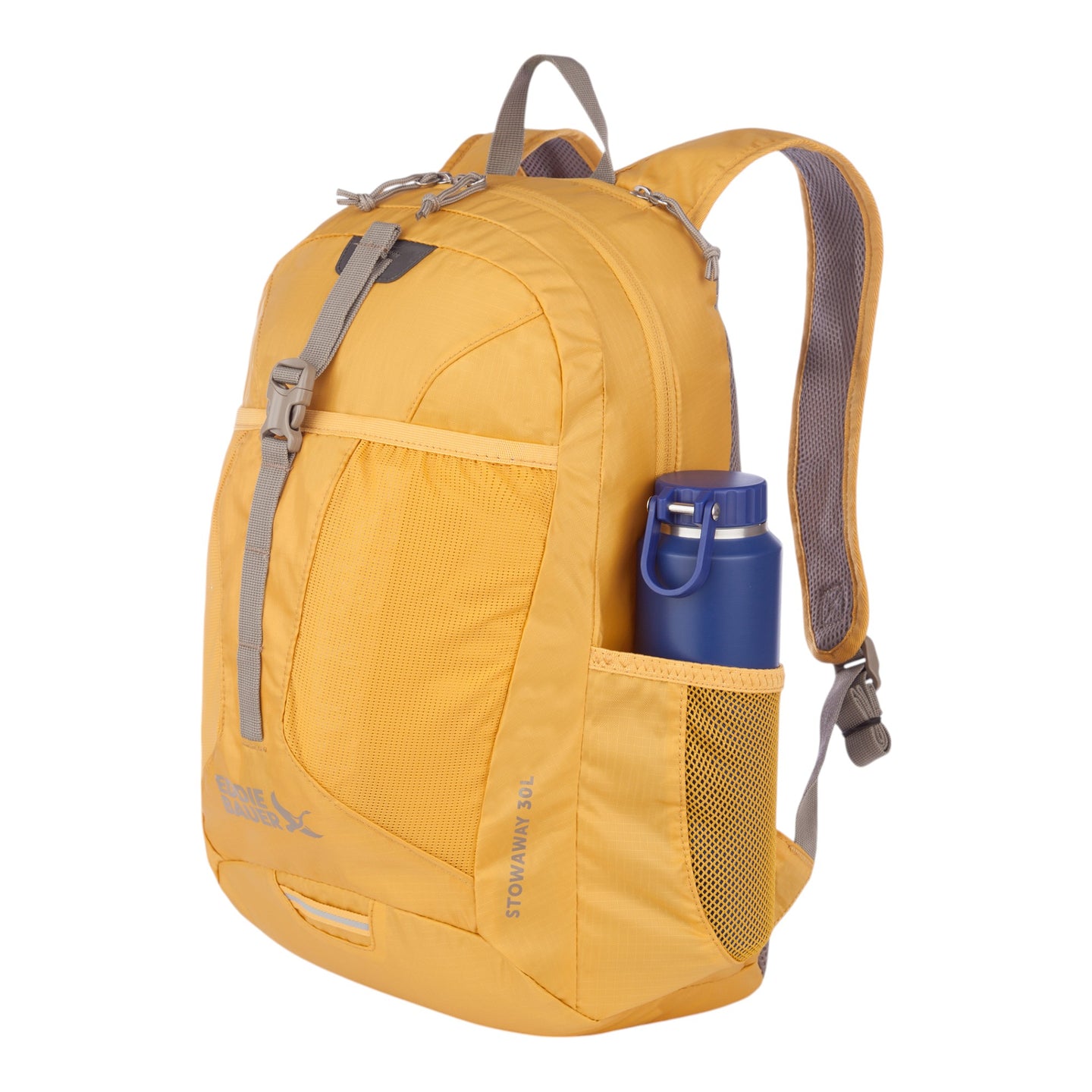 Stowaway Packable Daypack 30L-Field Gold-79
