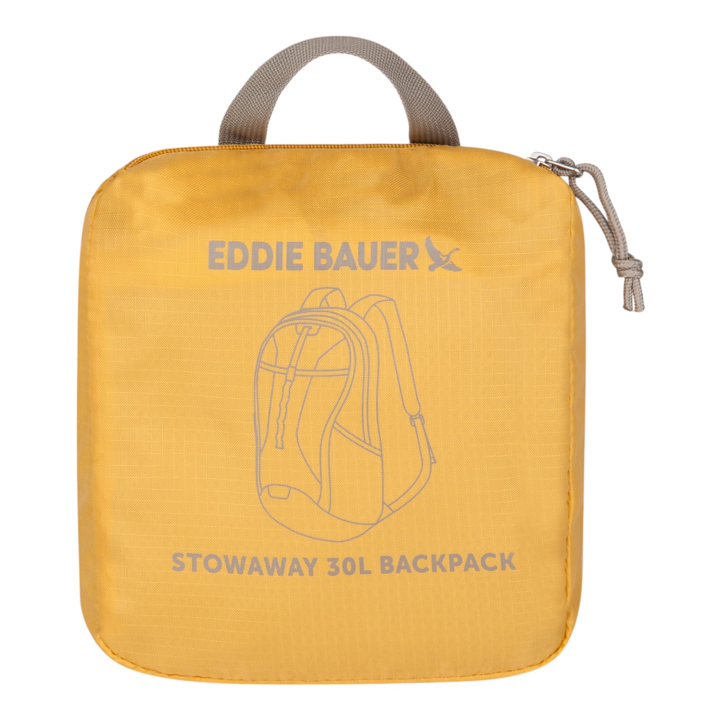 Stowaway Packable Daypack 30L-Field Gold-75