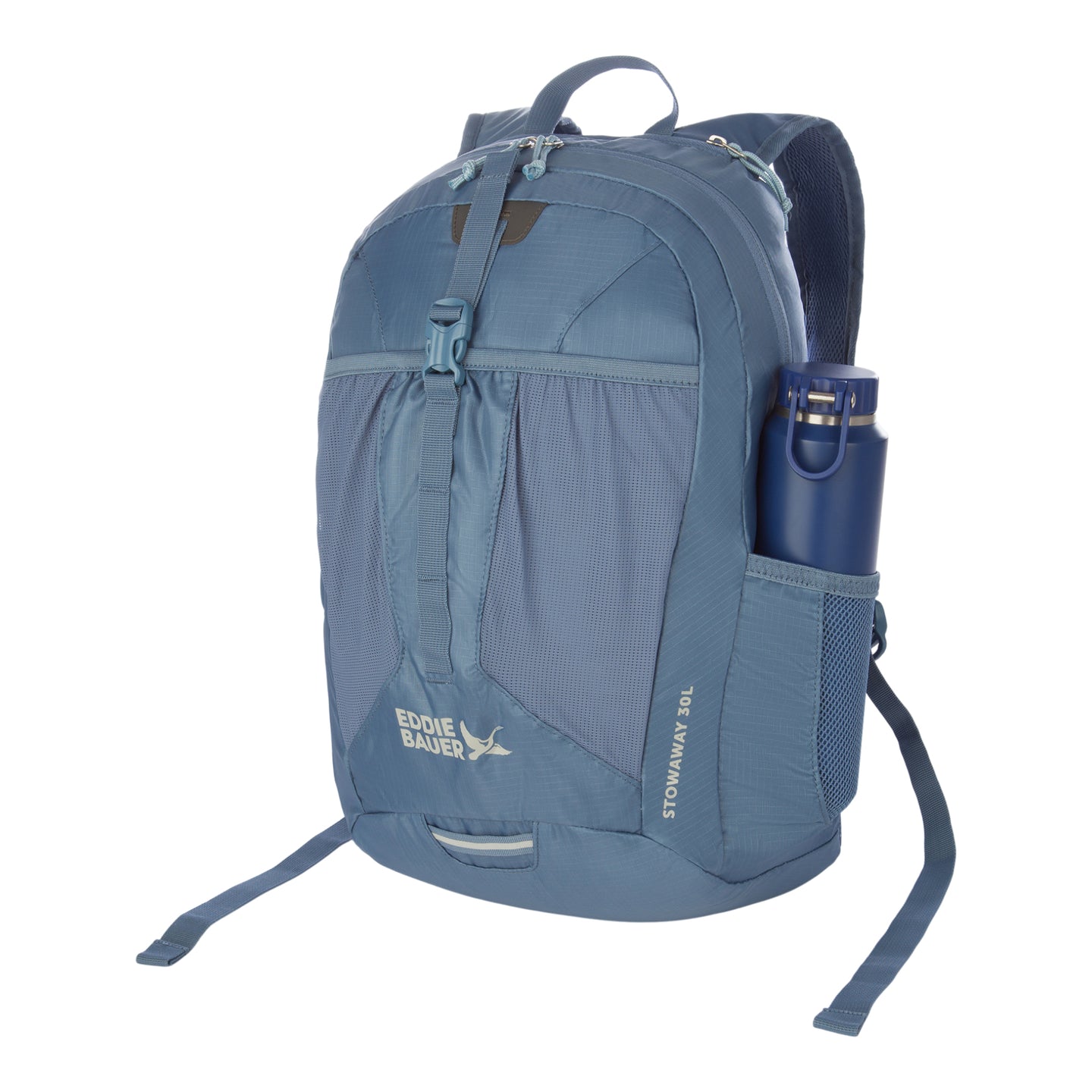 Stowaway Packable Daypack 30L-Tile Blue-84