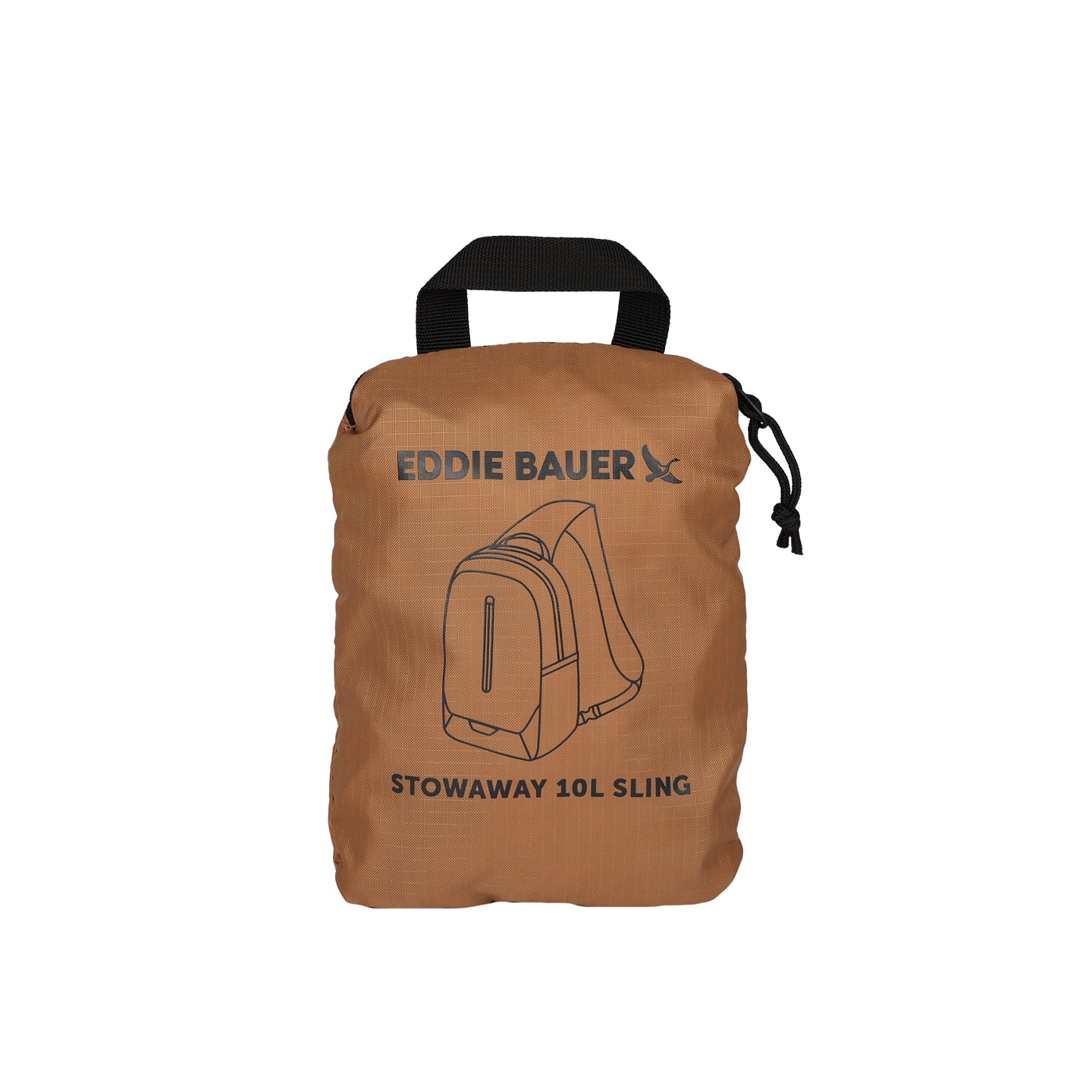 Stowaway Packable Sling 3.0-Tobacco-16