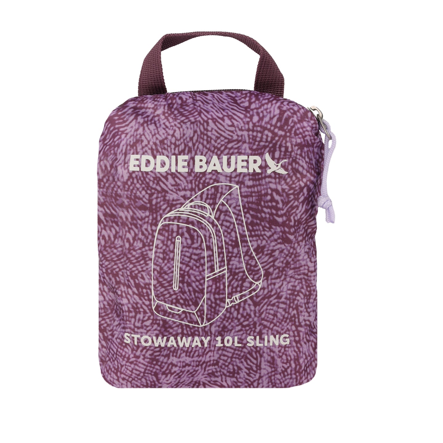 Stowaway Packable Sling 3.0-Lilac-66