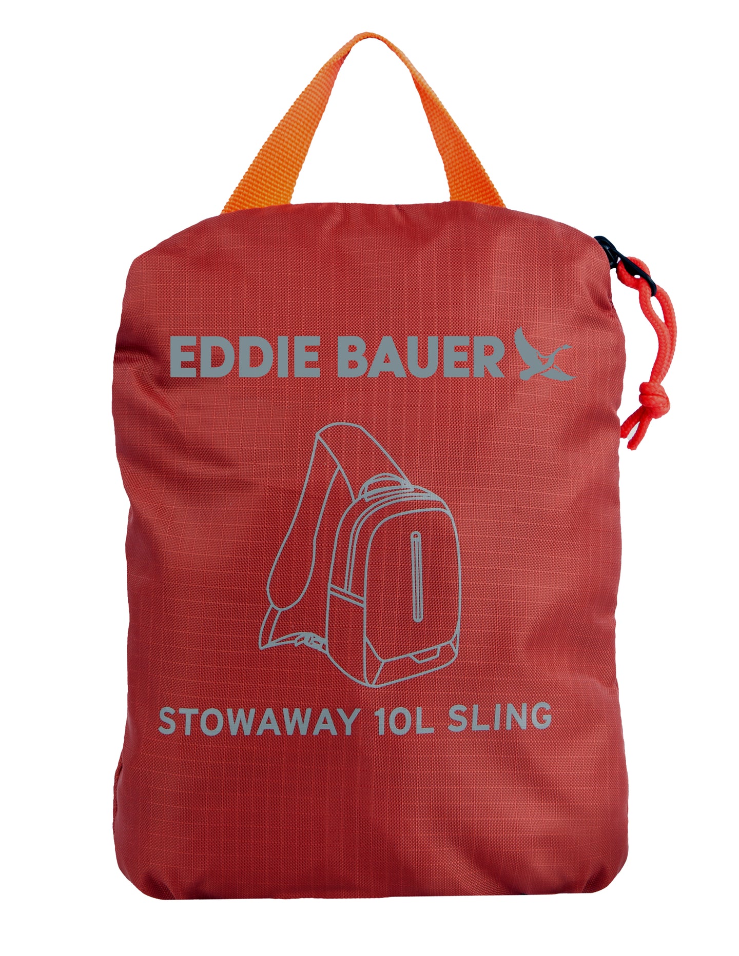 Stowaway Packable Sling 3.0-Maroon-77