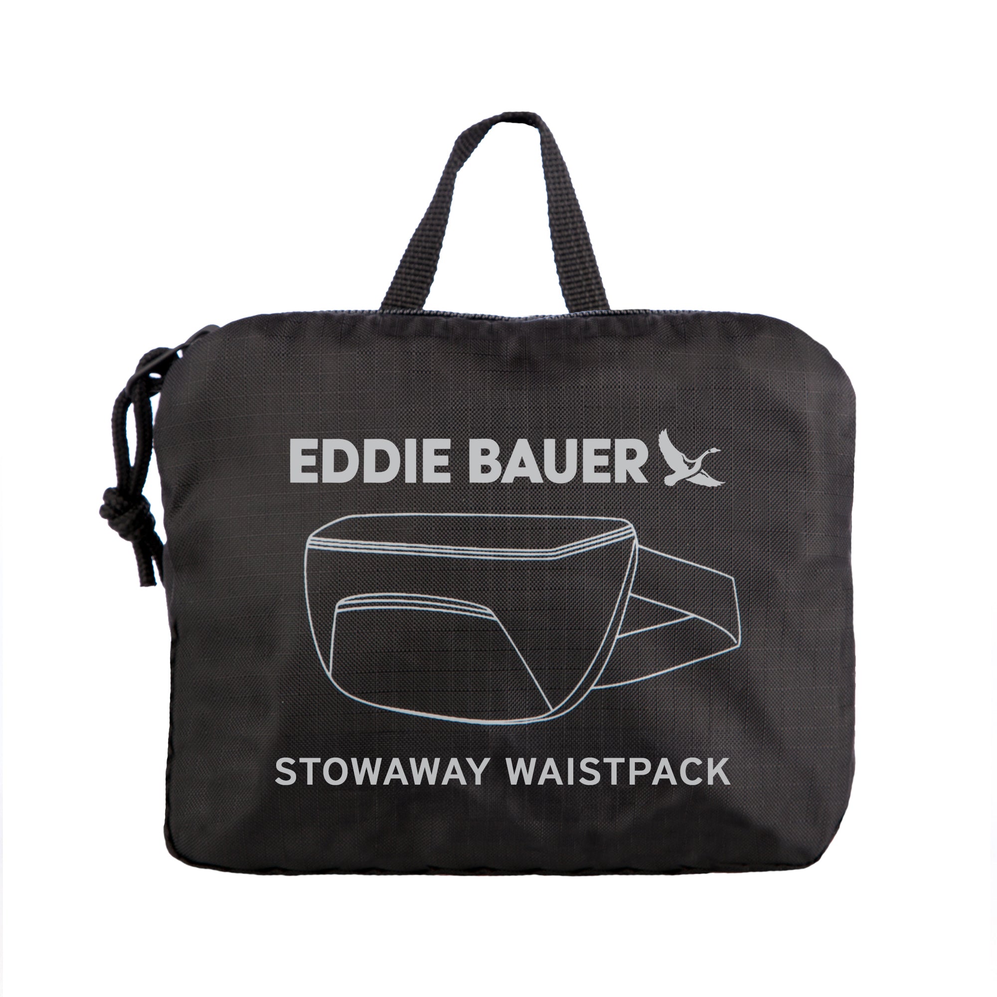 Eddie Bauer Stowaway Convertible Packable Waistpack