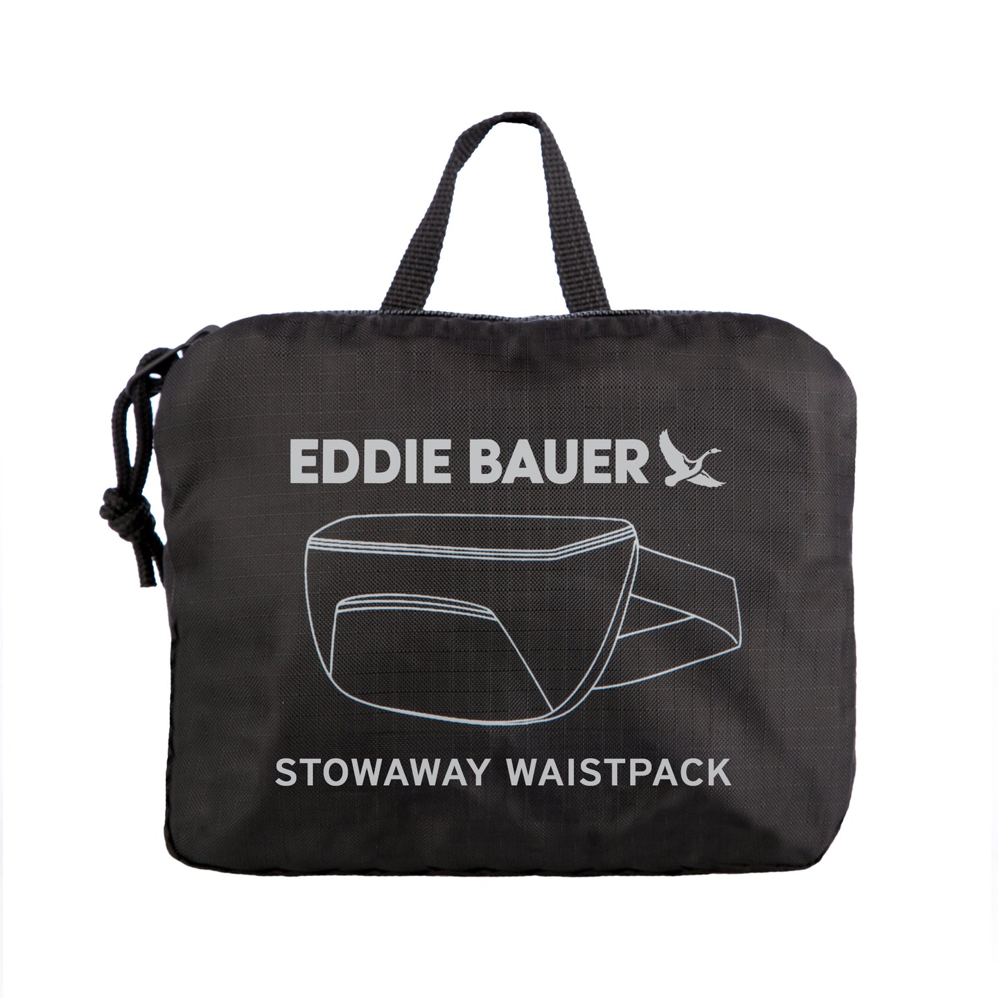 Stowaway Convertible Packable Waistpack-Onyx-3